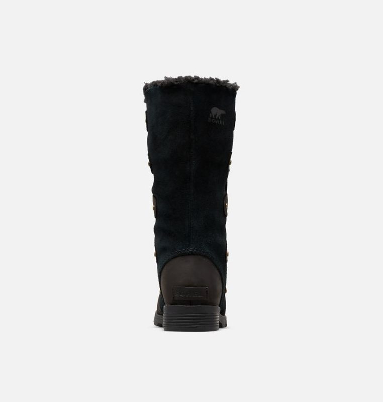 Botas De Invierno Sorel Mujer - Emelie™ Bajas Negras - 61739-OHSC